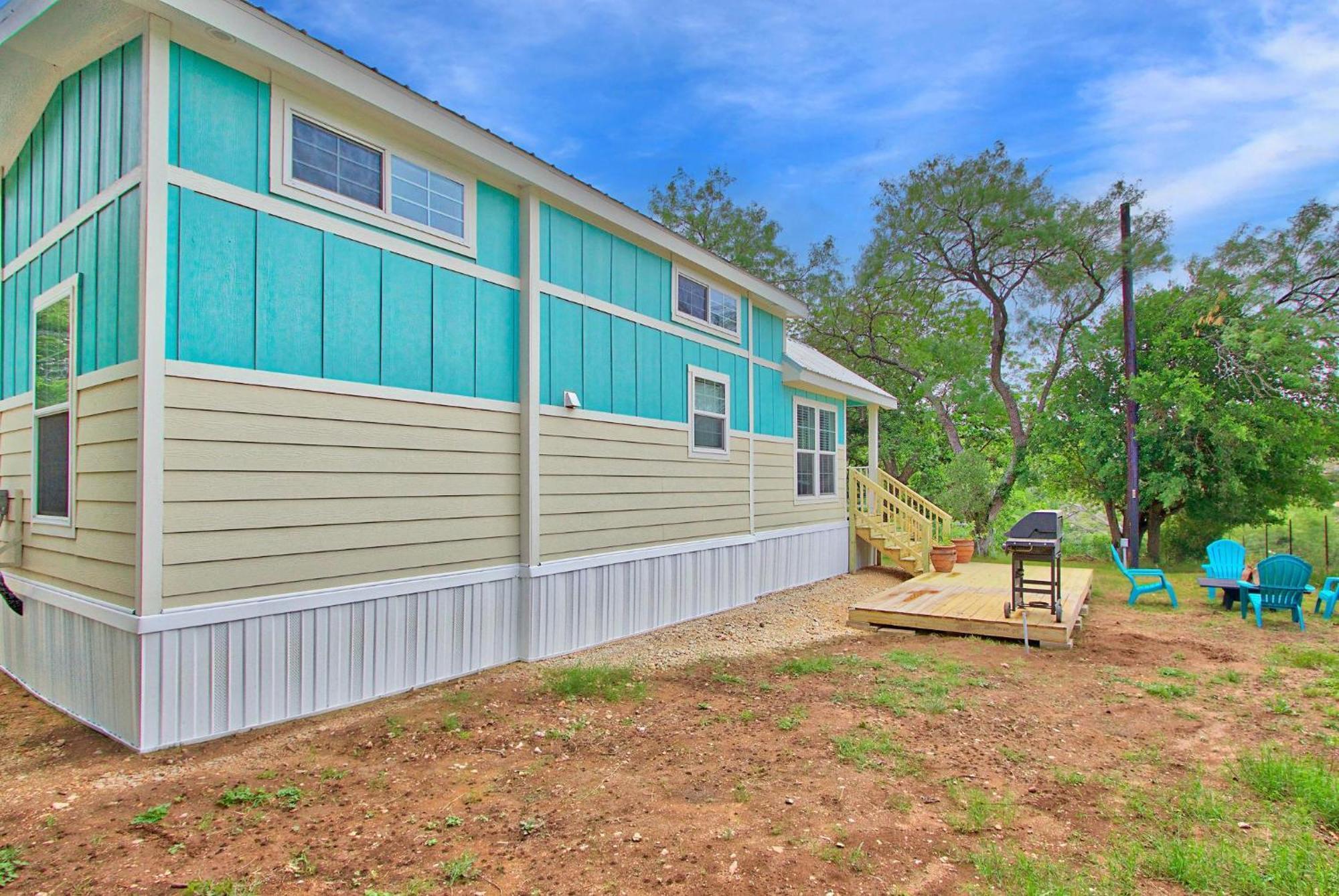 River Rapids Hideaway Wimberley Exteriér fotografie